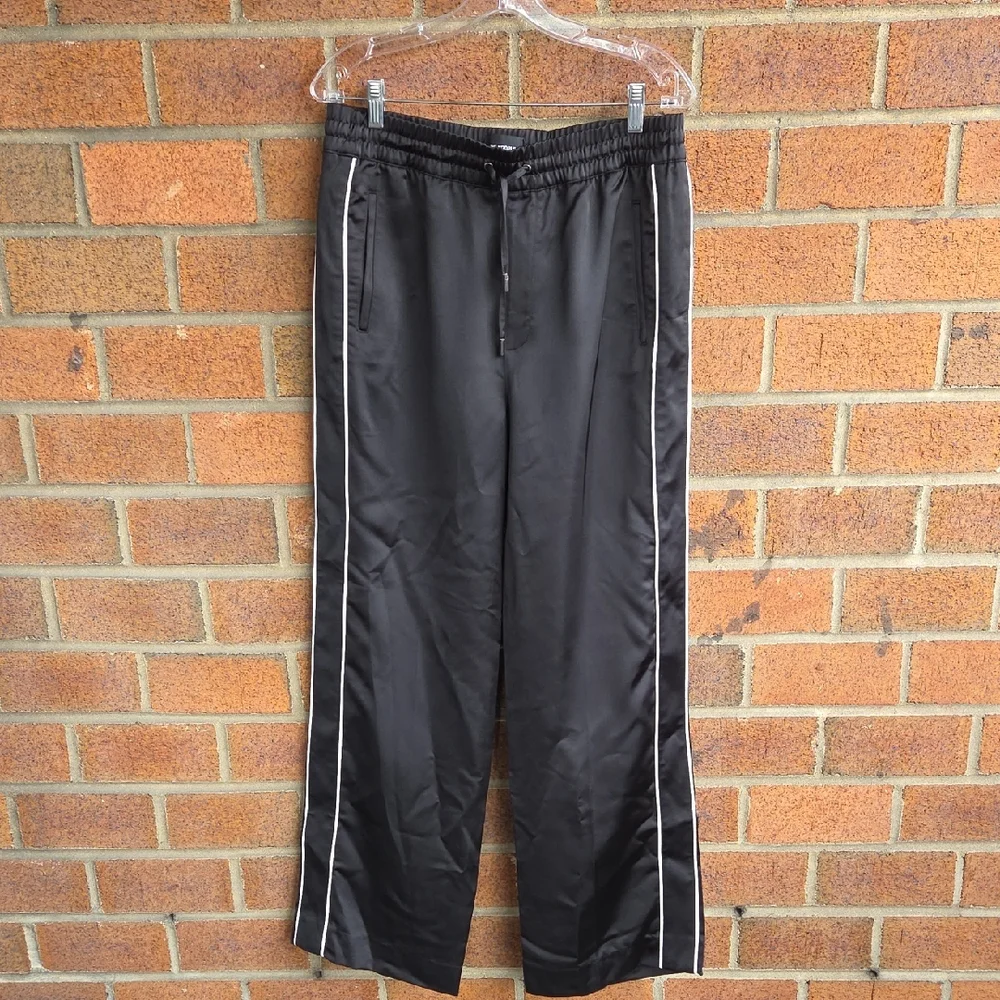 The Kooples Satin Track Pants - NWT - Picture 4 of 9